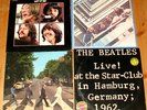THE BEATLES - 4LP package: Abbey Road, Live Star Club/Let it Be/ Blue Album