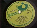 *THE PRETTY THINGS* Parachute - 1970 UK Harvest  LP 1960's Classic Rock
