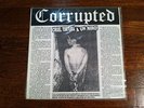 CORRUPTED / NOOTHGRUSH Split LP Punk Vinyl Record EX Hardcore RARE