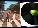 The Beatles ABBEY ROAD A 1969 ORIGINAL UK 1st ISSUE ALIGNED APPLE LOGO VINYL LP.