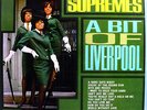 SUPREMES A BIT OF LIVERPOOL RARE ORIG '64 MOTOWN STEREO LP NEAR MINT