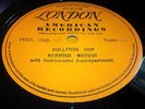 NERVOUS NORVUS - BULLFROG HOP  - RARE LONDON 1 SIDED DEMO.  EX CONDITION