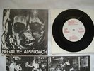 NEGATIVE APPROACH 7IN s/t 1982 original necros minor threat NEAR MINT