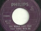 Philippines BLACK SABBATH Black  Sabbath Evil Woman... 45rpm + PHILIPS Sleeve EX