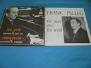 Frank Pelleg Plays Piano - Bach Couperin Strawinsky VERY RARE Israel STEREO Box