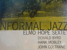 INFORMAL JAZZ ELMO HOPE SEXTET PRESTIGE 7043 PROMO LP VINYL DEEP GROOVE