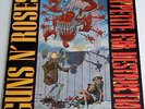 Guns N Roses - Appetite for Destruction German 1st 1-A, 1-B pressing