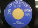 DON, JOE & ELDON - Take It | RARE Donnie Joe private teen psych rural 45 HEAR