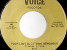 rare Northern Soul 45 FOUR VOICES on VOICE Hear