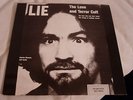 Charles Manson LP 87 Press RARE Cult Beach Boys