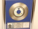 Kim Wilde, View From A Bridge, Single Platin Record, platin Schallplatte goldene
