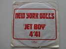 45 T de  NEW YORK DOLLS     Jet Boy  +  Trash