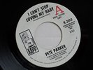 RARE SOUL FUNK 45 Pete Parker - I Can't Stop Loving My Baby   Kapp Promo HEAR