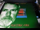 QUEEN ROGER TAYLOR ELECTRIC FIRE  ORANGE WAX LP NEAR MINT