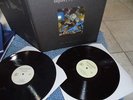 IRON MAIDEN PARIS 90 LTD ED NUMBERED 100 COPIES LP BLA WAX BOOK COVER KISS METAL