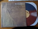 RUMBLESEAT - Is Dead LP BROWN/BLUE Split Vinyl/450 Chuck Ragan Chris Wollard