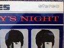 Beatles Hard Day's Night  Outline Stereo Beautiful Condition 