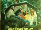 QUARTETO EM CY 1972 ORIG BOSSA NOVA PYSCH GROOVE LP HEAR