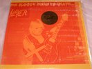 SLAYER 2 x LP THE BLOODY ROAD TO DEATH... Limited 91/100 RARE LIVE MINT NEW