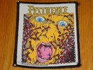 PESTILENCE  consuming impulse vintage patch 1990 RARE CARCASS, ASPHYX,ATHEIST