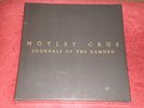Motley Crue Journals of the Damned Limited Edition Leather Box Set Autographed