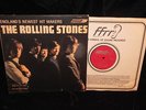 ROLLING STONES FIRST ALBUM WITH POSTER FFRR FIRST PRESSING