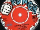 THE WAILERS DOWN PRESSER JUNIOR BYLES got the tip VINYL 45