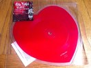 YEAH YEAH YEAHS 'Cheated Hearts' heart shaped vinyl LIMITED EDITION