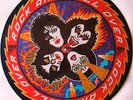 KISS - ROCK AND ROLL OVER - RARE LIMITED EDITION PICTURE PIC DISC VINYL LP