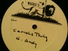 Horace Andy Serious Thing Wackies rare 12
