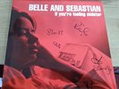 *SIGNED* Belle and Sebastian If you're Feeling Sinister LP