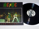 AC/DC-Terminators Live LP '78  limited pressing private hard rock metal