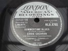 EDDIE COCHRAN SUMMERTIME BLUES VERY RARE 78 RPM RECORD EX CONDITION