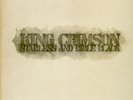 PROG-LP- KING CRIMSON- STARLESS AND BIBLE BLACK- PINK ISLAND-UK-1974