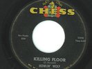 Chicago Blues Chess 45 Howlin' Wolf Killing Floor / Louise LISTEN