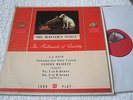 HEIFETZ - BACH NO 1 & 2 - ORIGINAL  ALP 1449 VOL 1  ED1  THIS IS UNPLAYED RECORD