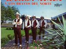RAMON AYALA Y LOS BRAVOS DEL NORTE un puno de tierra   RARE TEXMEX NORTENO LP