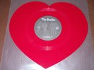 BEATLES -  Love Me Do HEART SHAPED RED VINYL - 500 ONLY - rare - psych