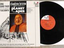PLANET OF THE APES Oiginal 1968 JERRY GOLDSMITH soundtrack LP. Near Mint