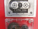 MC Micro Cassetta Cassette Microcassetta Vintage Musicassetta GRUNDIG TYPE 720