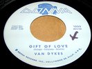 THE VAN DYKES Gift Of Love/Guardian Angel 45 Orig Donna Doo Wop NM Beauty