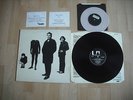 THE STRANGLERS vinyl LP BLACK AND WHITE with 7