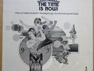 PHIL RANELIN The Time Is Now TRIBE Original 1974 LP SEALED