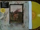 Led Zeppelin IV 4 Yellow Vinyl Brazil RARE NEW Jimmy Page Robert Plant Record LP