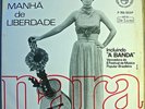 NARA LEAO Manha de Liberdade BRAZIL BOSSA NOVA  FEMALE VOCALS LP