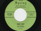 '59 White DooWops LAURELS Baby Talk/You Left Me SPRING 1112 M- HEAR BOTH Sides