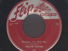 Country Bop 45  Miller Sisters  SOMEDAY YOU WILL PAY  Flip  hear  RARE SUN 