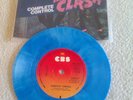 THE CLASH COMPLETE CONTROL BLUE MARBLE VINYL SPANISH PRESS 7