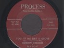 Country Bop 45  Gordon Sizemore & Rex Roat  YOU FIT ME LIKE A GLOVE  Process