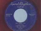 Rockabilly 45  Bob Hill & Johnny Skiles  LASSEON  Rural Rhythm  hear  BOPPER 